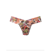 Signature Lace Low Rise Thong