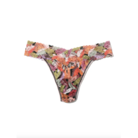 Signature Lace Original Rise Thong
