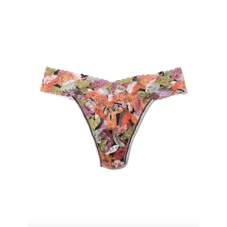 Signature Lace Original Rise Thong