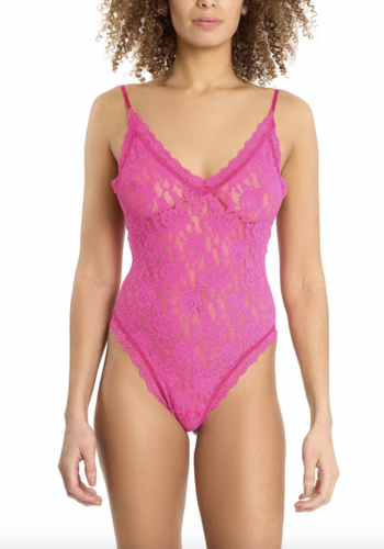 Signature Lace Bodysuit 