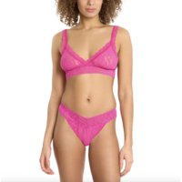Signature Lace Original Rise Thong