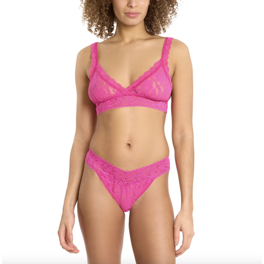 Signature Lace Original Rise Thong