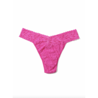 Signature Lace Original Rise Thong