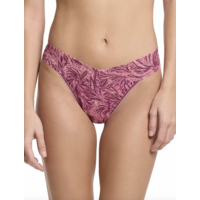 Signature Lace Original Rise Thong