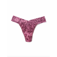 Signature Lace Original Rise Thong