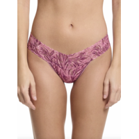 Signature Lace Low Rise Thong