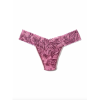 Signature Lace Low Rise Thong