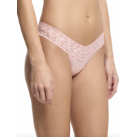 Signature Lace Low Rise Thong