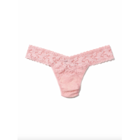 Signature Lace Low Rise Thong