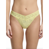 Signature Lace Original Rise Thong