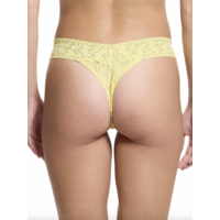 Signature Lace Original Rise Thong