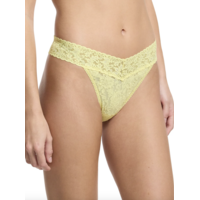Signature Lace Original Rise Thong