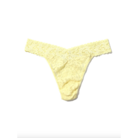 Signature Lace Original Rise Thong