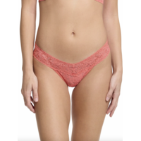 Signature Lace Low Rise thong