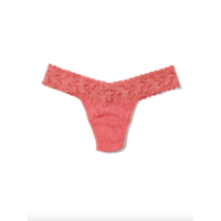 Signature Lace Low Rise thong