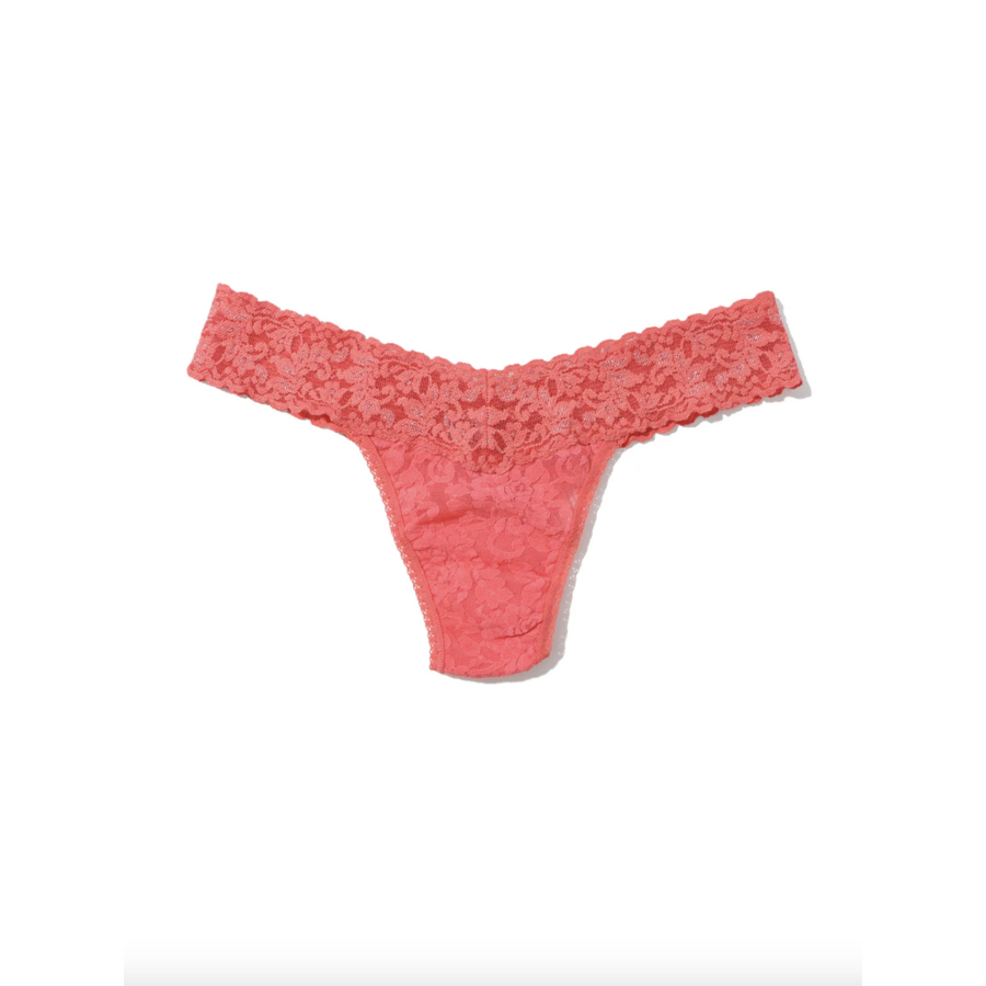 Signature Lace Low Rise thong