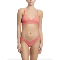 Signature Lace Low Rise thong