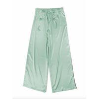 Satin Sleep Drawstring Pants