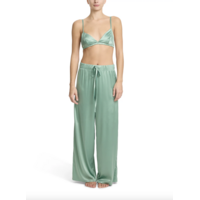 Satin Sleep Drawstring Pants