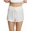 Satin Sleep Drawstring Shorts