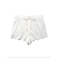 Satin Sleep Drawstring Shorts