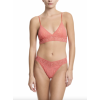 Signature Lace Original Rise Thong