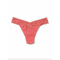 Signature Lace Original Rise Thong