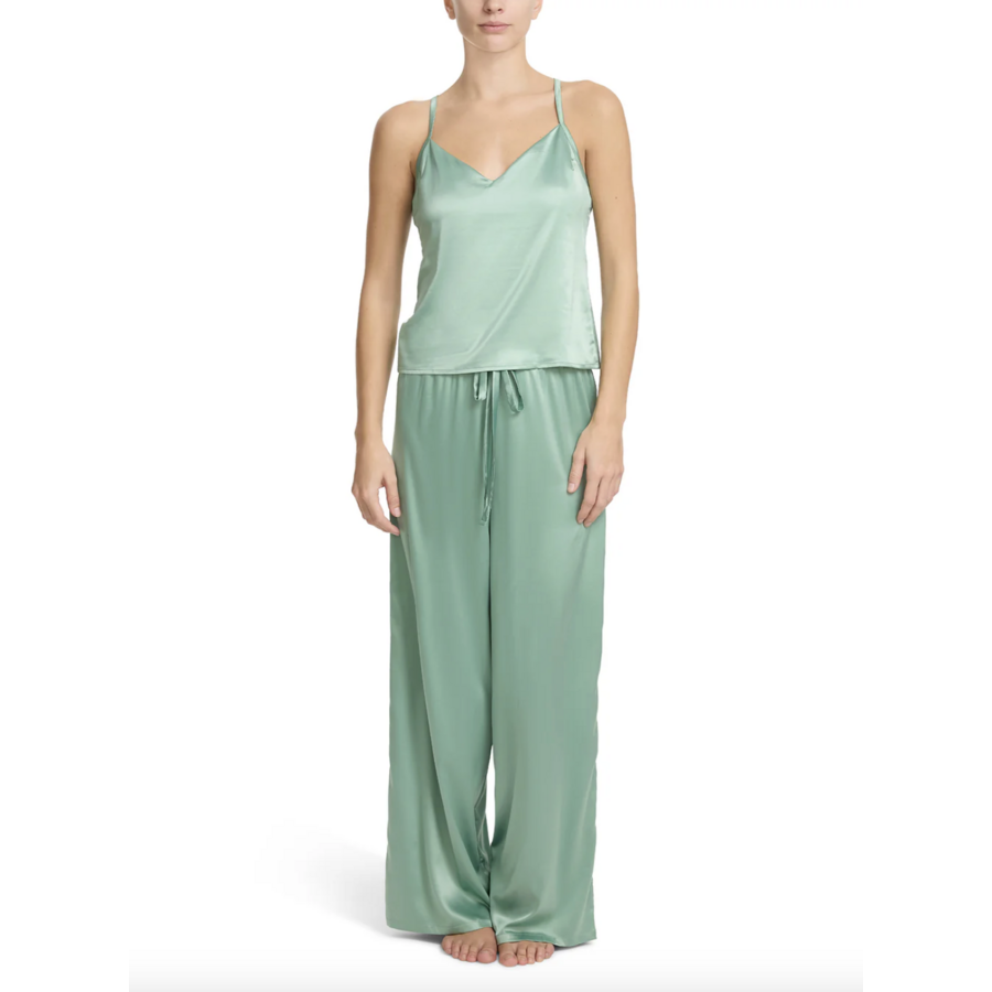 Satin Sleep Tank