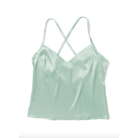 Satin Sleep Tank