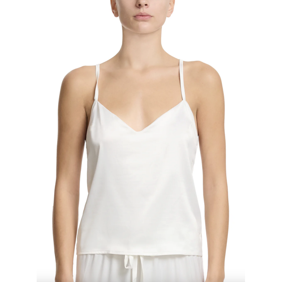 Satin Sleep Tank