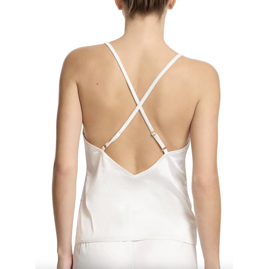 Satin Sleep Tank