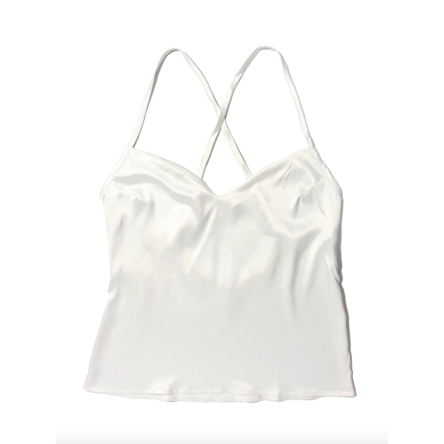 Satin Sleep Tank