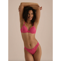 Signature Lace Original Rise Thong