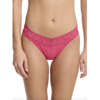 Signature Lace Original Rise Thong