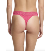 Signature Lace Original Rise Thong