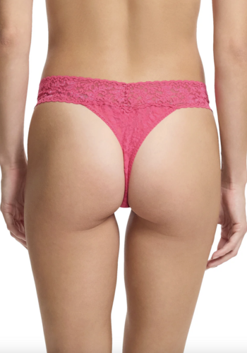 Signature Lace Original Rise Thong 