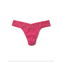 Signature Lace Original Rise Thong