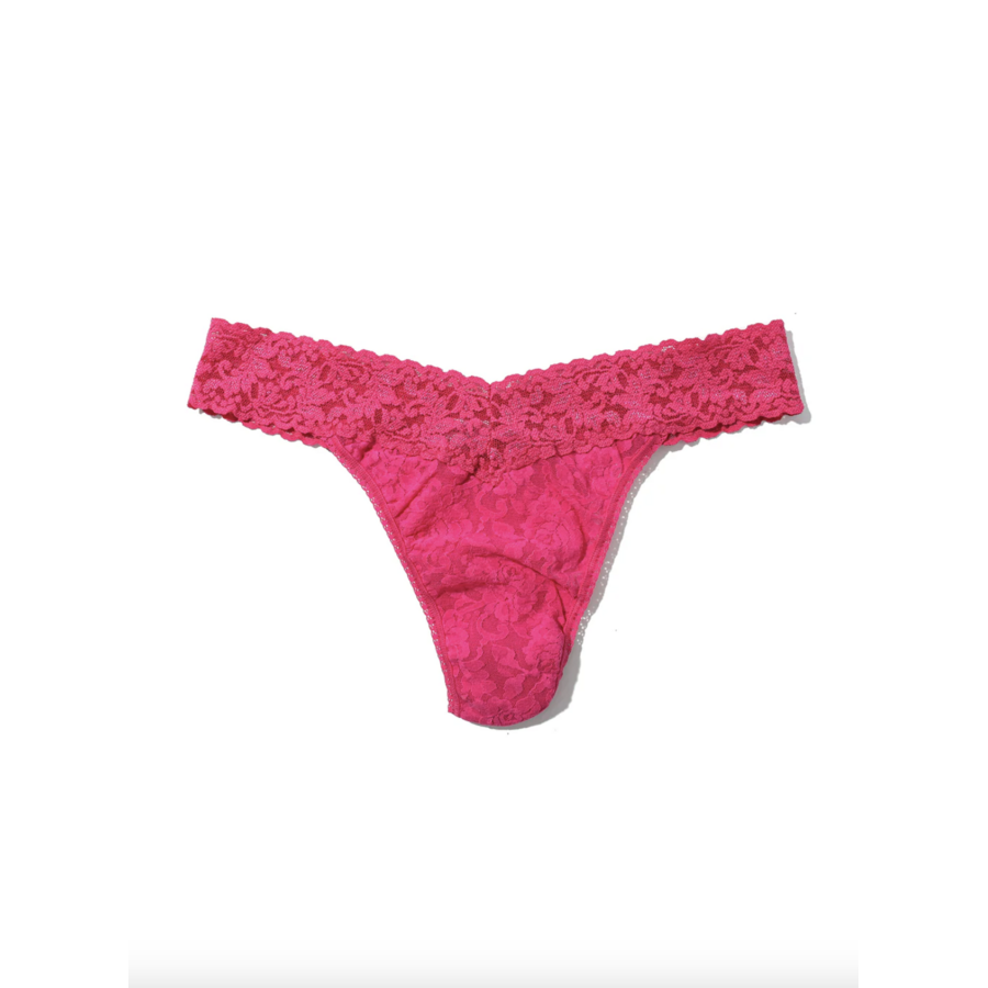Signature Lace Original Rise Thong