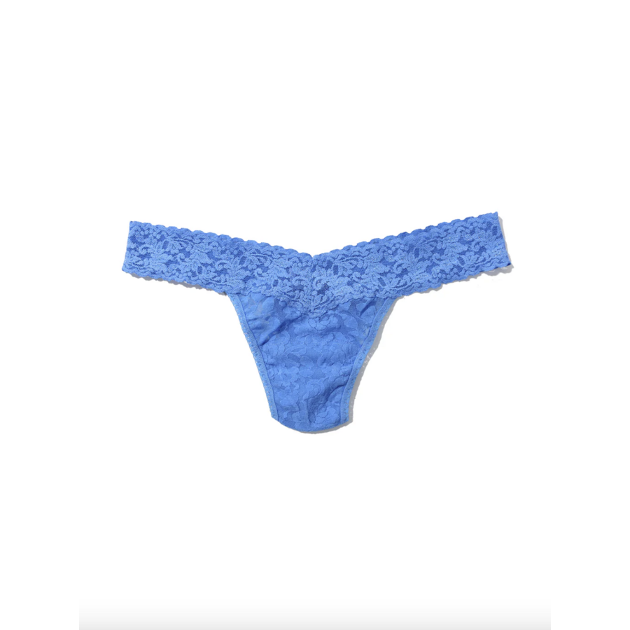 Signature Lace Low Rise Thong