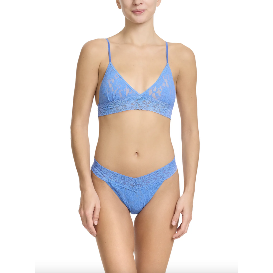 Signature Lace Original Rise Thong