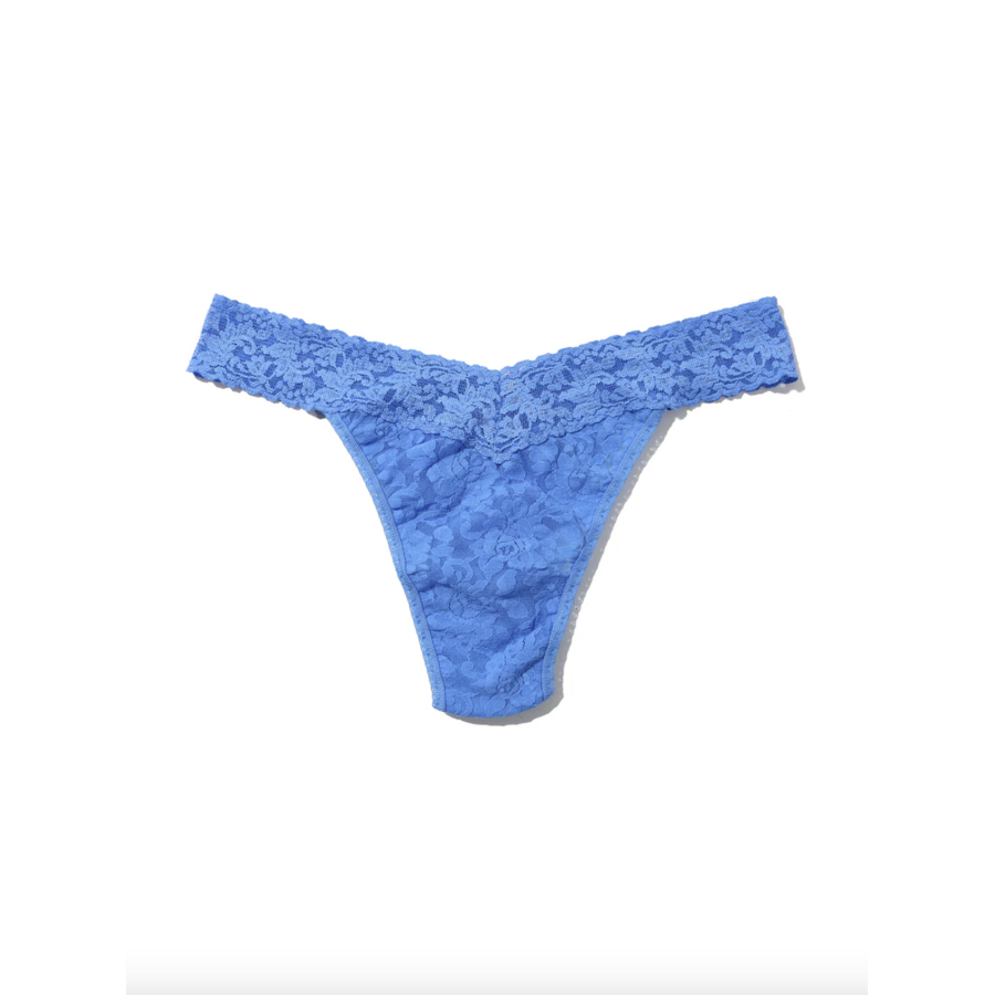Signature Lace Original Rise Thong