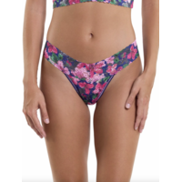 Signature Lace Low Rise Thong