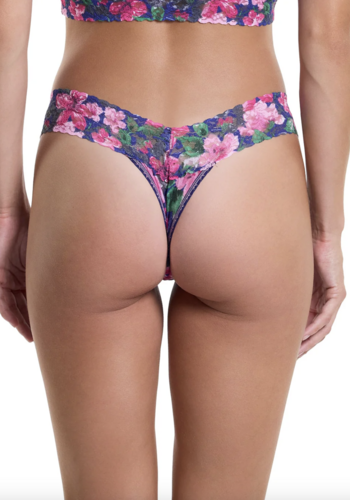 Signature Lace Low Rise Thong 