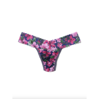 Signature Lace Low Rise Thong