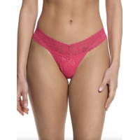 Signature Lace Low Rise Thong