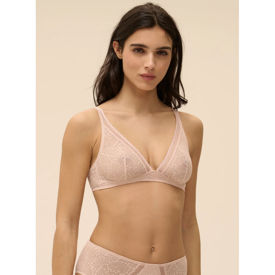 Comete Structured Wireless Bra