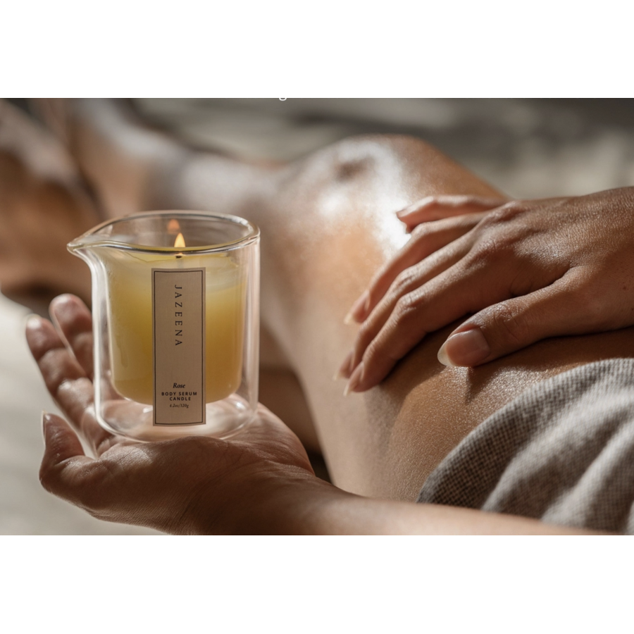 Body Serum Candle -Radiance