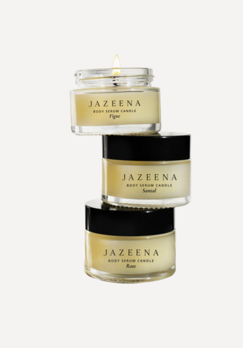 Mini Body Serum Candle  Mini Body Serum Candle