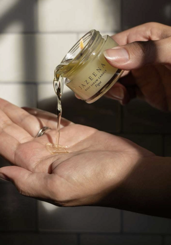 Mini Body Serum Candle Radiance  Mini Body Serum Candle Radiance