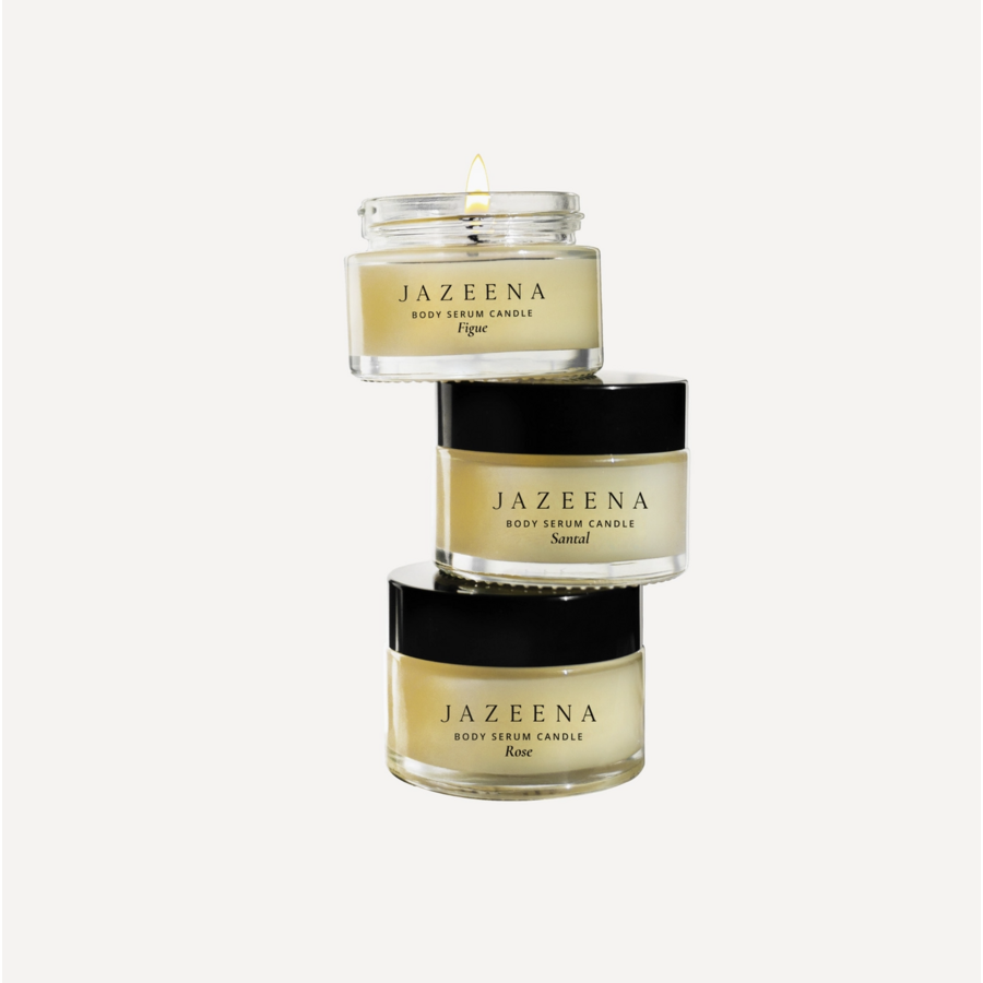 Mini Body Serum Candle
